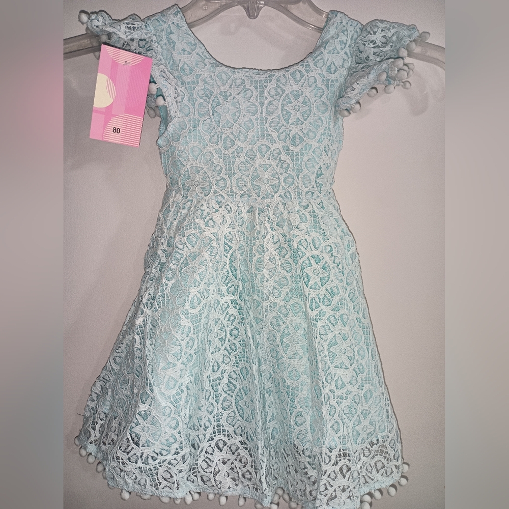 Lace girls dress